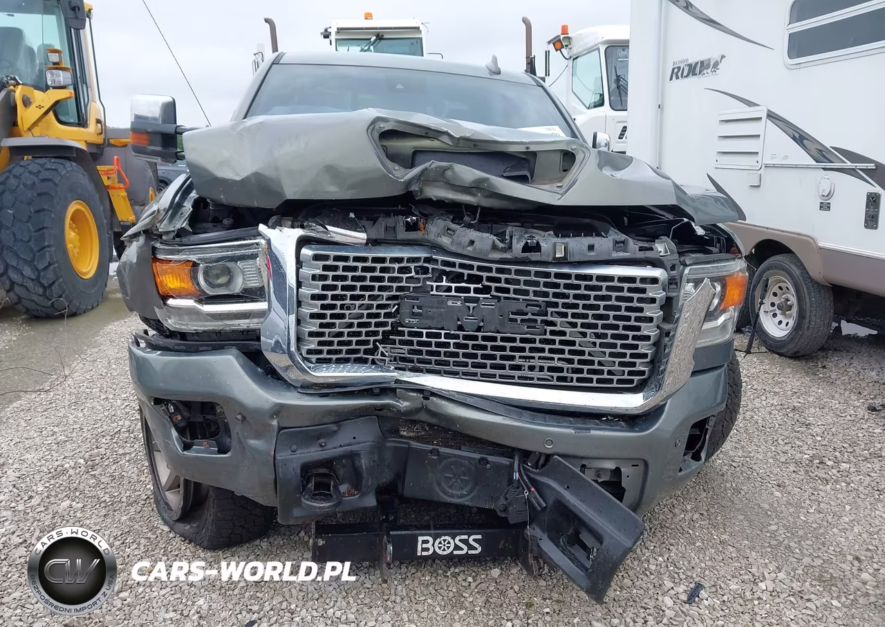 2017 GMC Sierra 3500Hd Denali VIN:1GT42YEY2HF150936 - 11