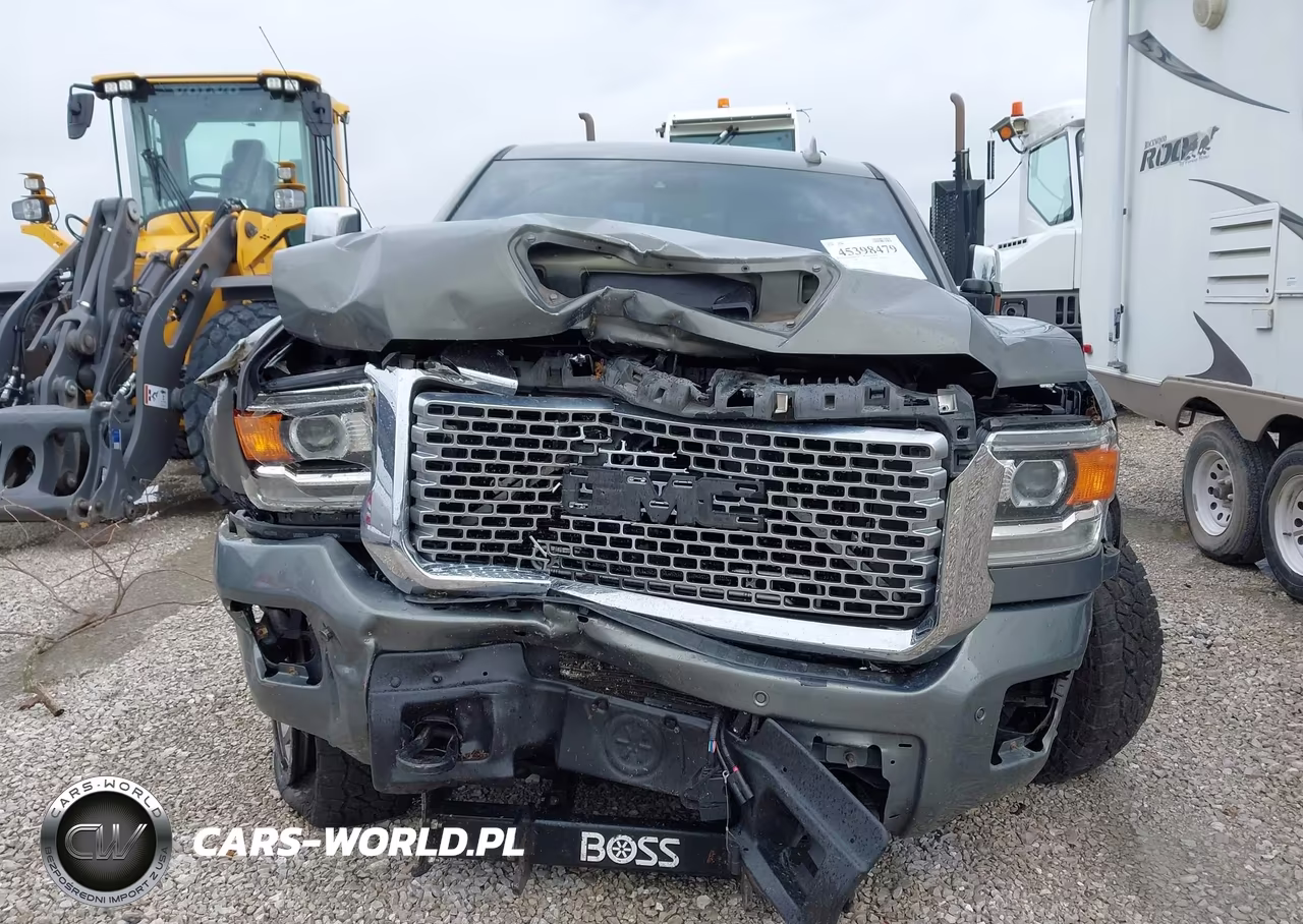 2017 GMC Sierra 3500Hd Denali VIN:1GT42YEY2HF150936 - 12