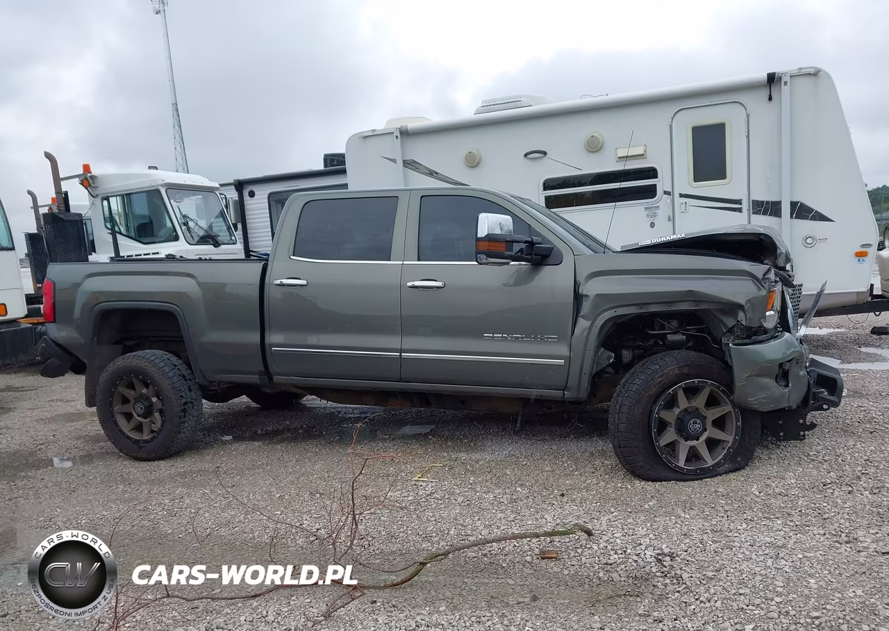2017 GMC Sierra 3500Hd Denali VIN:1GT42YEY2HF150936 - 13