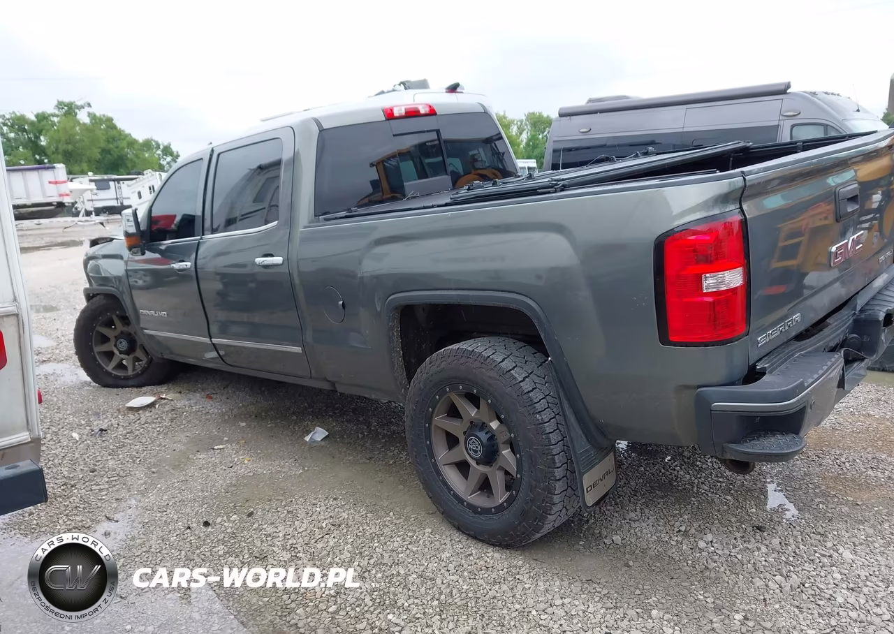 2017 GMC Sierra 3500Hd Denali VIN:1GT42YEY2HF150936 - 14