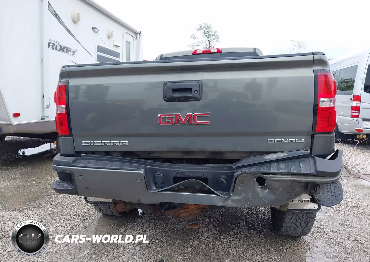 2017 GMC Sierra 3500Hd Denali VIN:1GT42YEY2HF150936 - 15