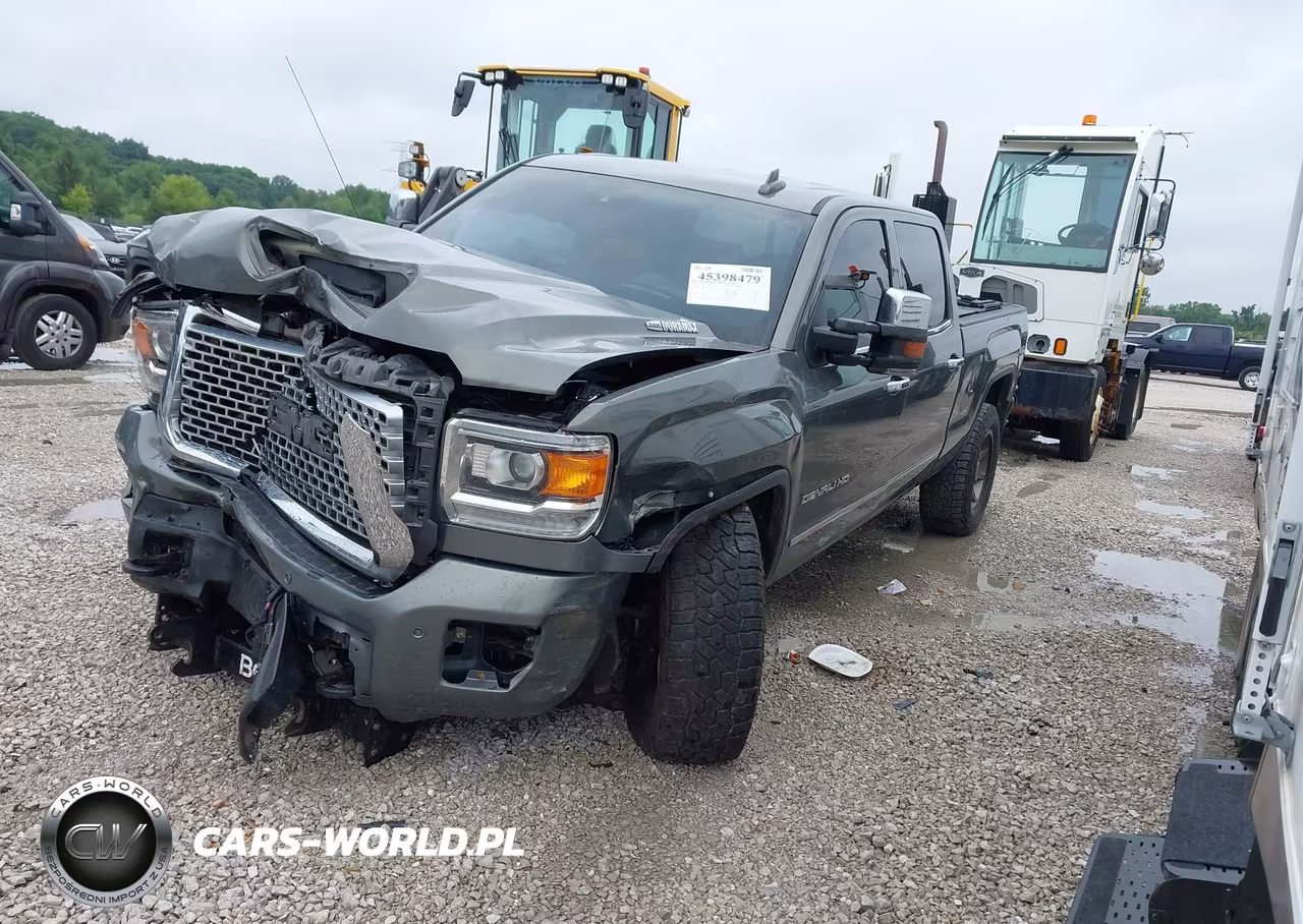 2017 GMC Sierra 3500Hd Denali VIN:1GT42YEY2HF150936 - 2