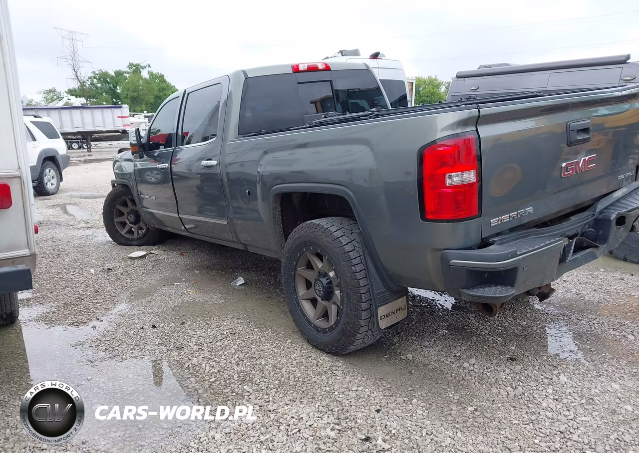 2017 GMC Sierra 3500Hd Denali VIN:1GT42YEY2HF150936 - 3