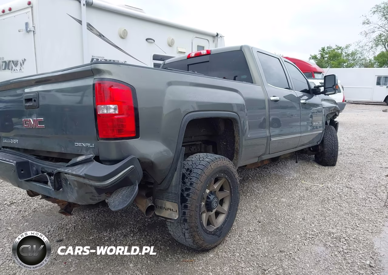 2017 GMC Sierra 3500Hd Denali VIN:1GT42YEY2HF150936 - 4
