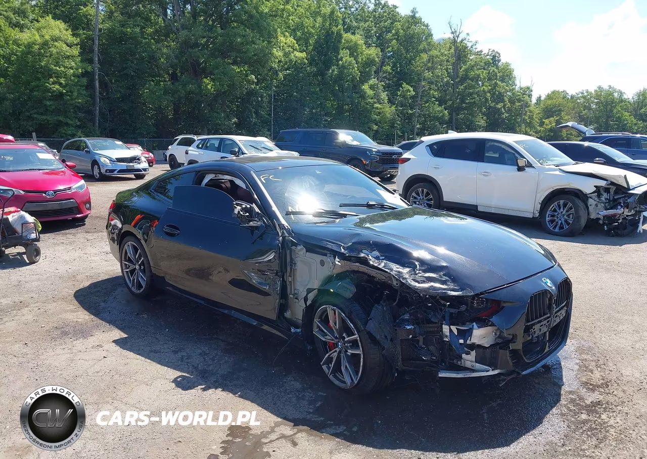 2021 BMW M440I xDrive – zdjęcie 1 z 17