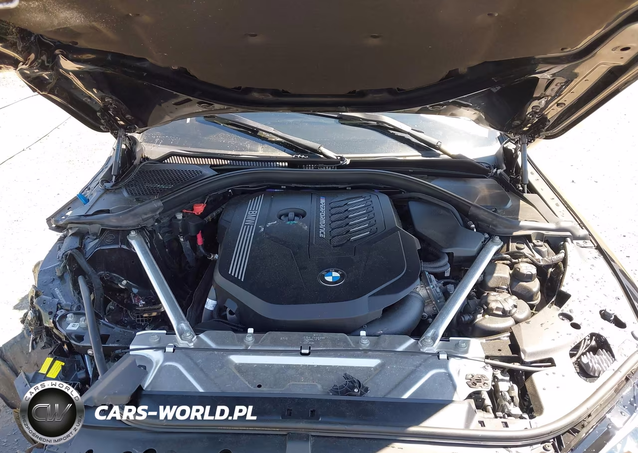 2021 BMW M440I xDrive VIN:WBA13AR0XMCF78387 - 10