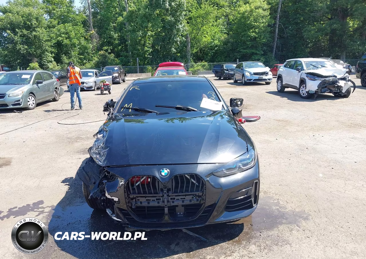 2021 BMW M440I xDrive VIN:WBA13AR0XMCF78387 - 13