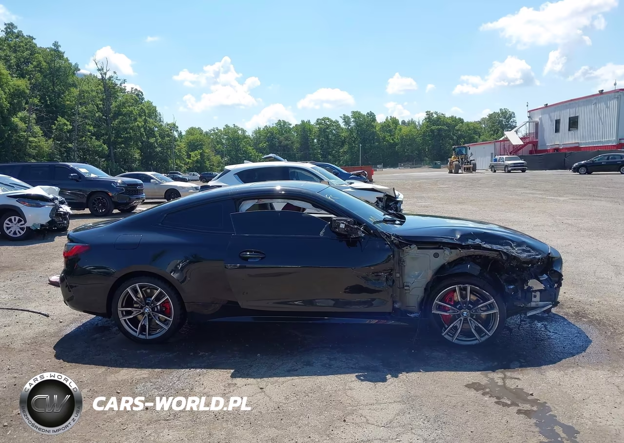 2021 BMW M440I xDrive VIN:WBA13AR0XMCF78387 - 14