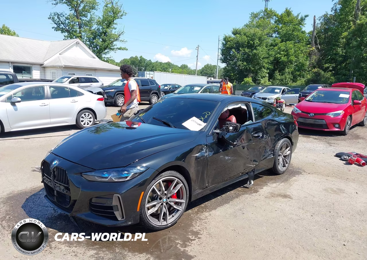 2021 BMW M440I xDrive VIN:WBA13AR0XMCF78387 - 2