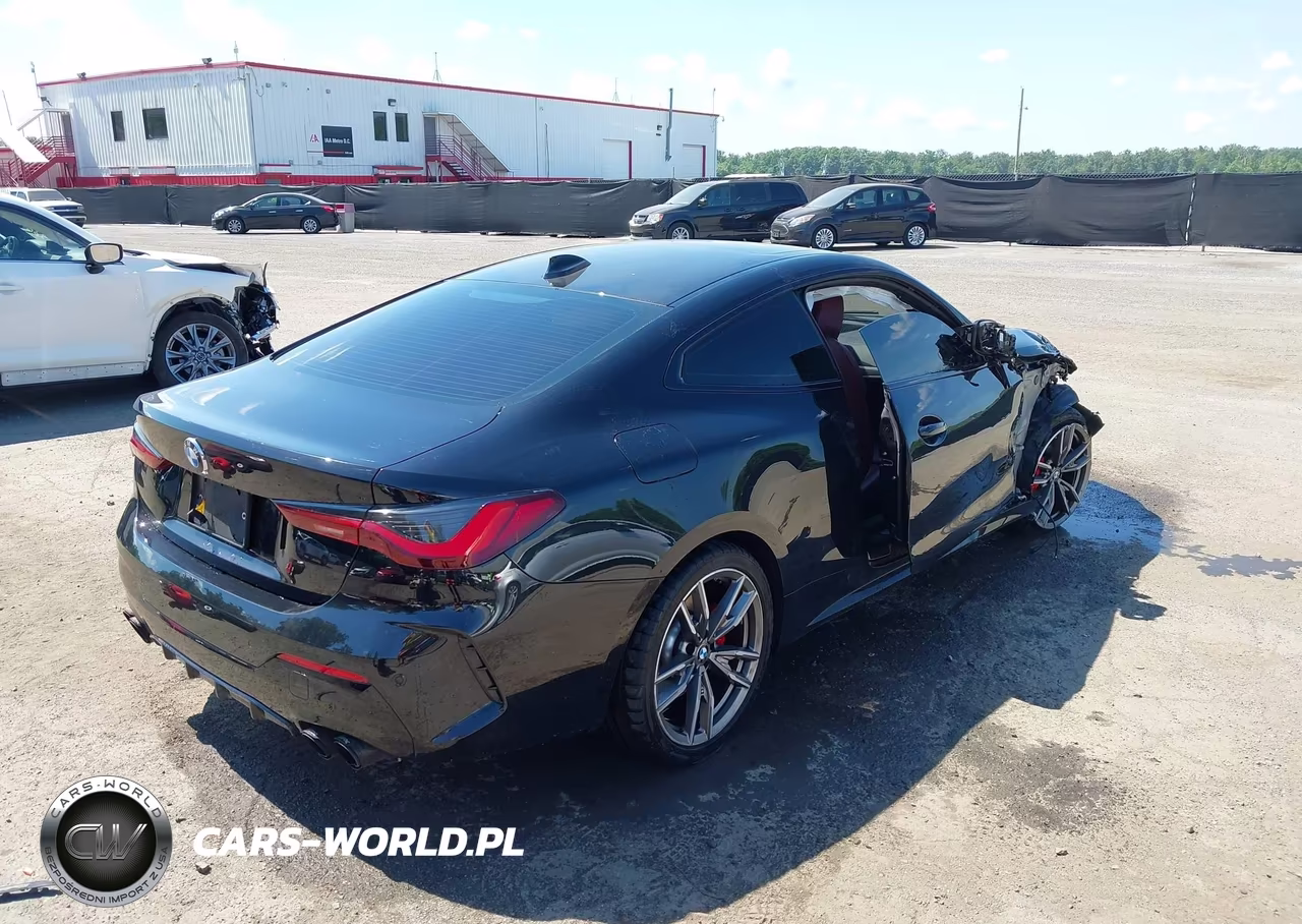 2021 BMW M440I xDrive VIN:WBA13AR0XMCF78387 - 4