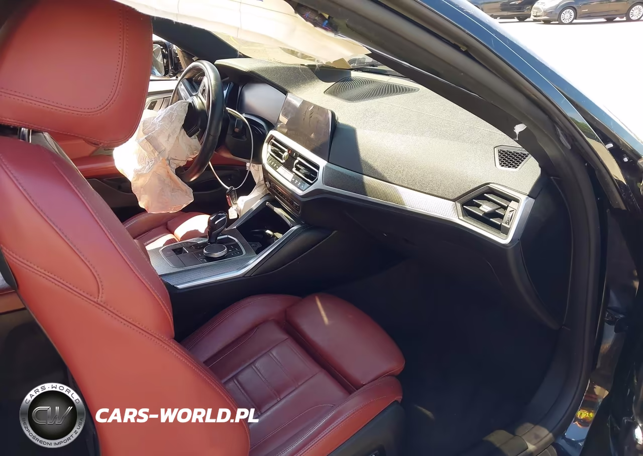 2021 BMW M440I xDrive VIN:WBA13AR0XMCF78387 - 5