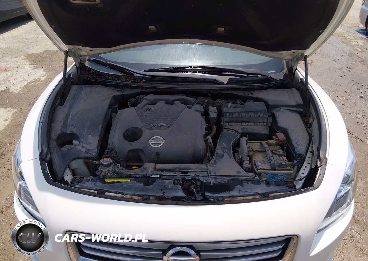 2013 Nissan Maxima 3.5 Sv VIN:1N4AA5AP3DC836664 - 10