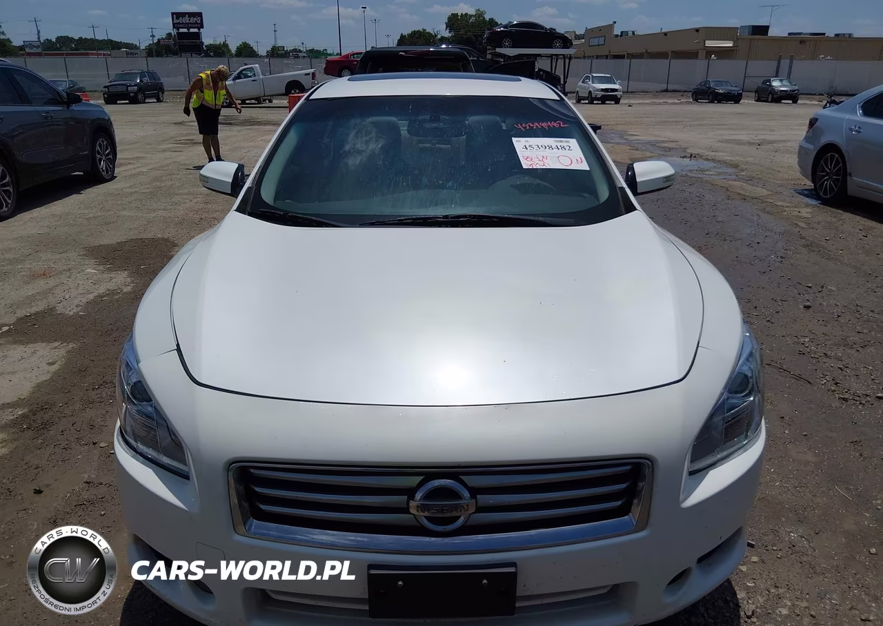 2013 Nissan Maxima 3.5 Sv VIN:1N4AA5AP3DC836664 - 12