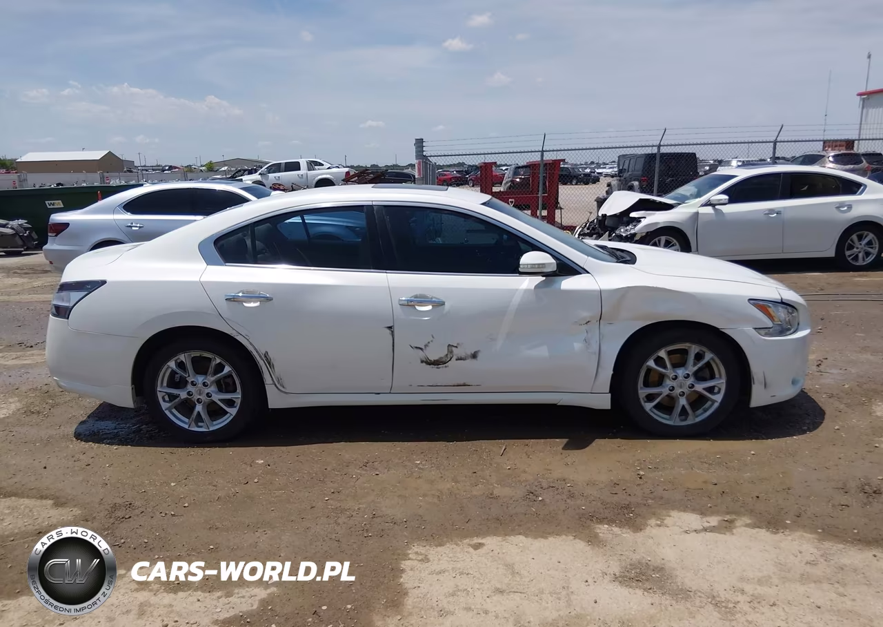 2013 Nissan Maxima 3.5 Sv VIN:1N4AA5AP3DC836664 - 13