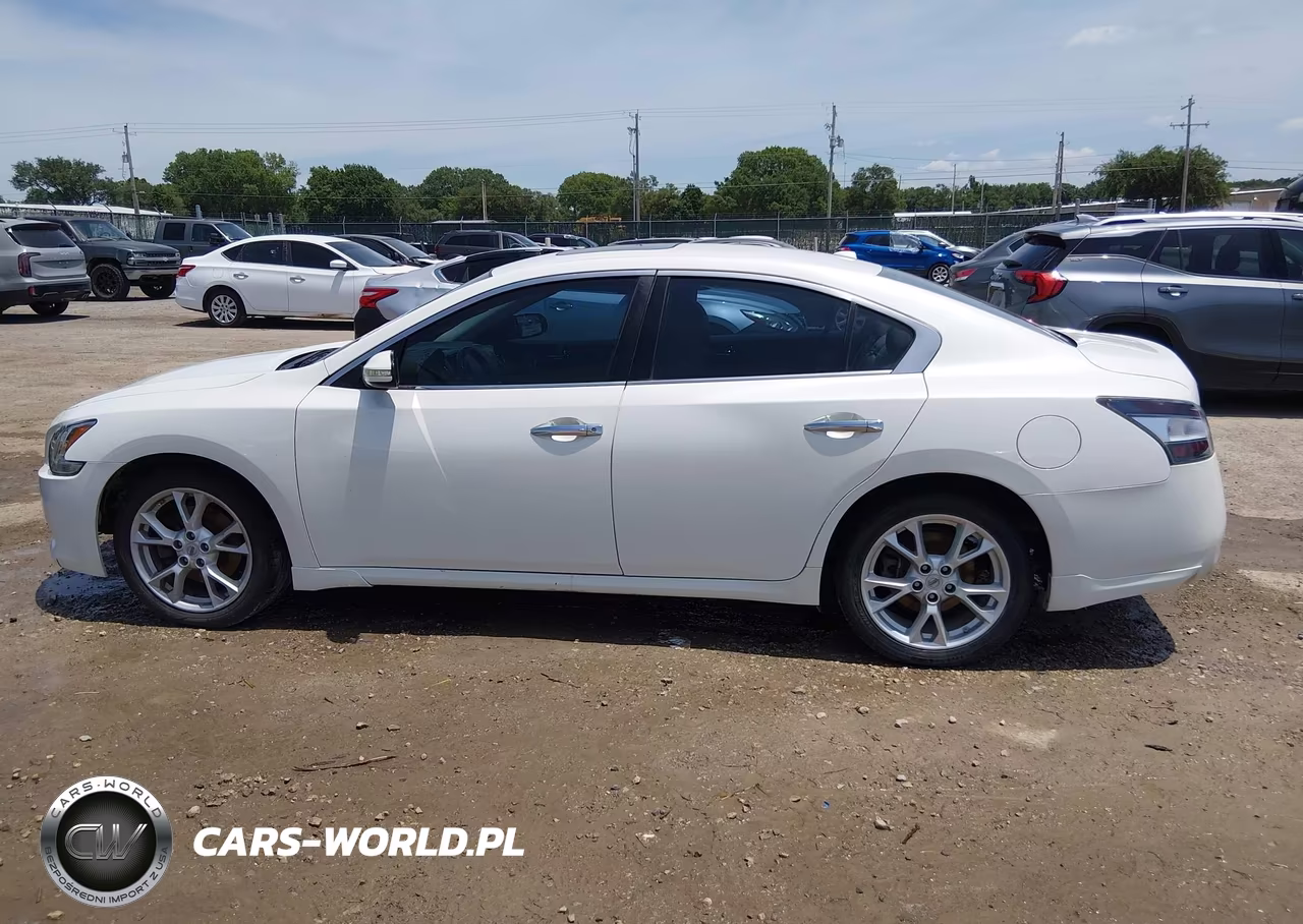 2013 Nissan Maxima 3.5 Sv VIN:1N4AA5AP3DC836664 - 14