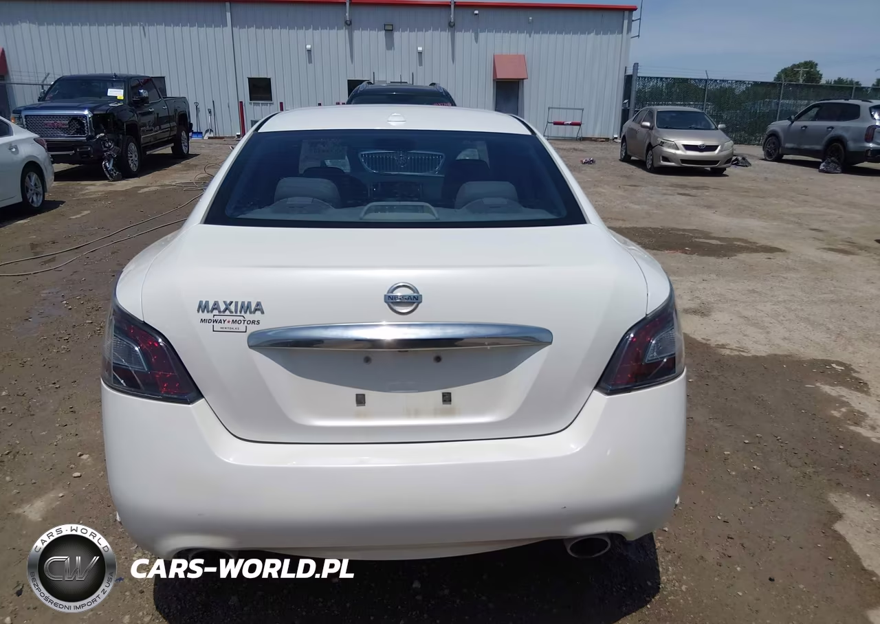 2013 Nissan Maxima 3.5 Sv VIN:1N4AA5AP3DC836664 - 16