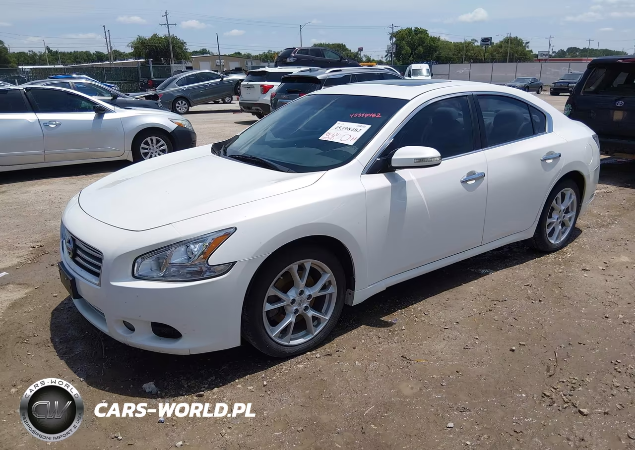 2013 Nissan Maxima 3.5 Sv VIN:1N4AA5AP3DC836664 - 2