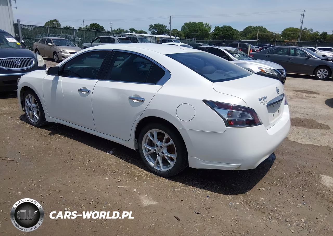 2013 Nissan Maxima 3.5 Sv VIN:1N4AA5AP3DC836664 - 3
