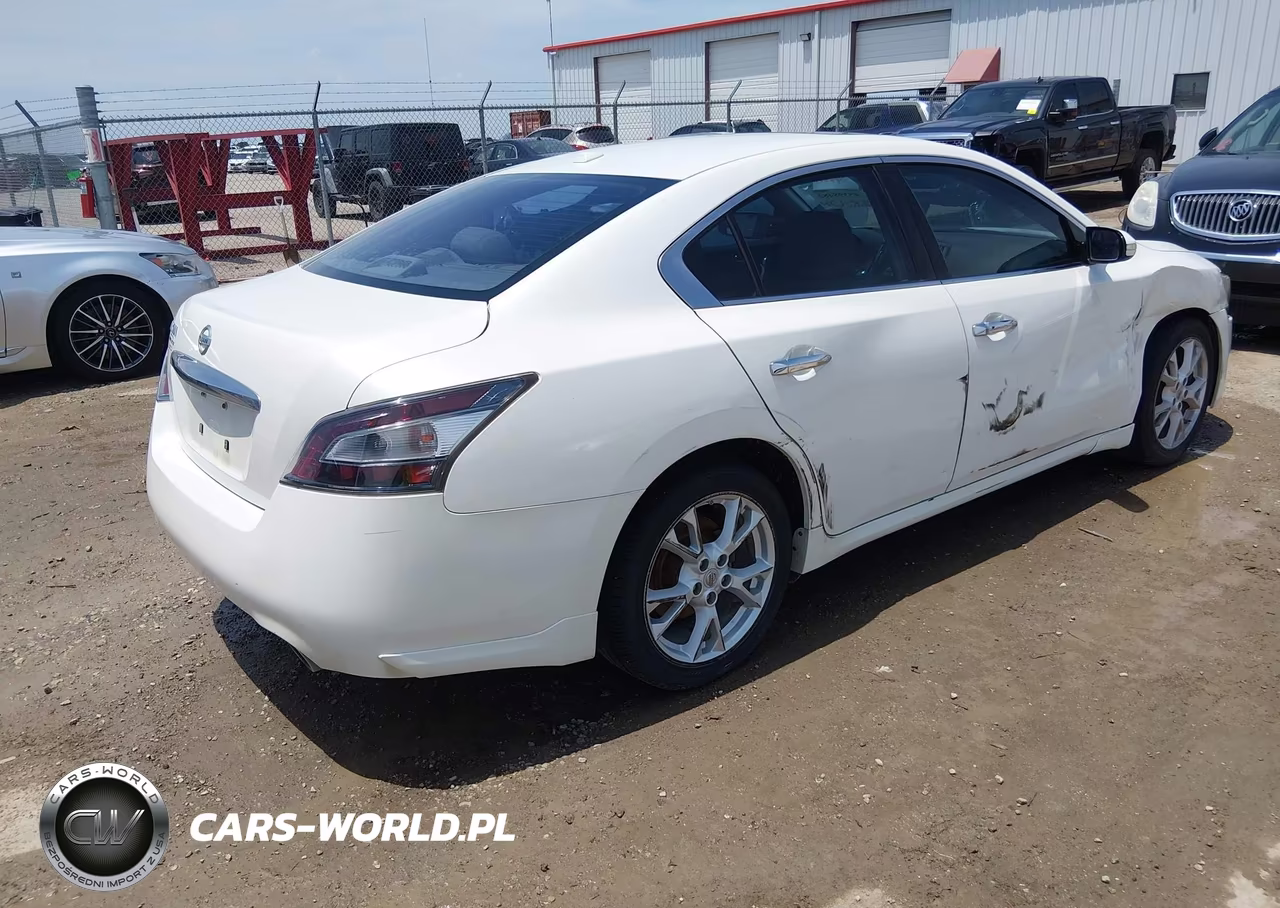 2013 Nissan Maxima 3.5 Sv VIN:1N4AA5AP3DC836664 - 4