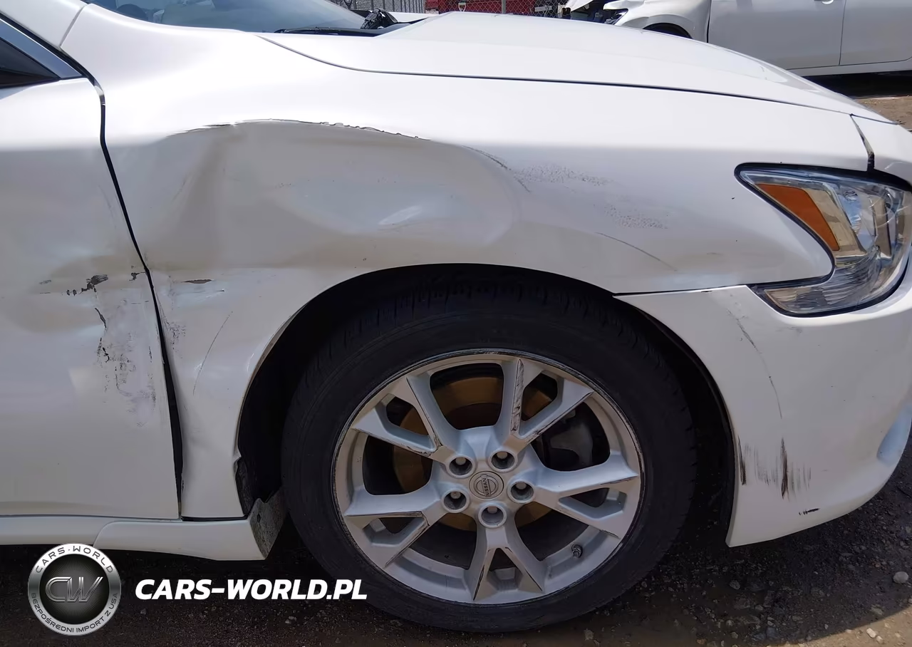 2013 Nissan Maxima 3.5 Sv VIN:1N4AA5AP3DC836664 - 6