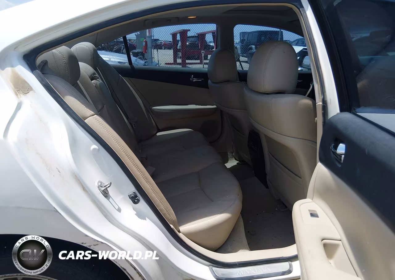 2013 Nissan Maxima 3.5 Sv VIN:1N4AA5AP3DC836664 - 8