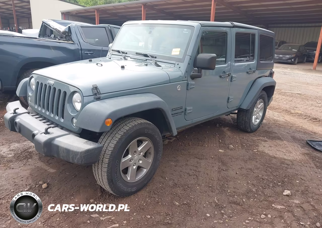2015 Jeep Wrangler Unlimited Sport VIN:1C4BJWDG5FL641555 - 2