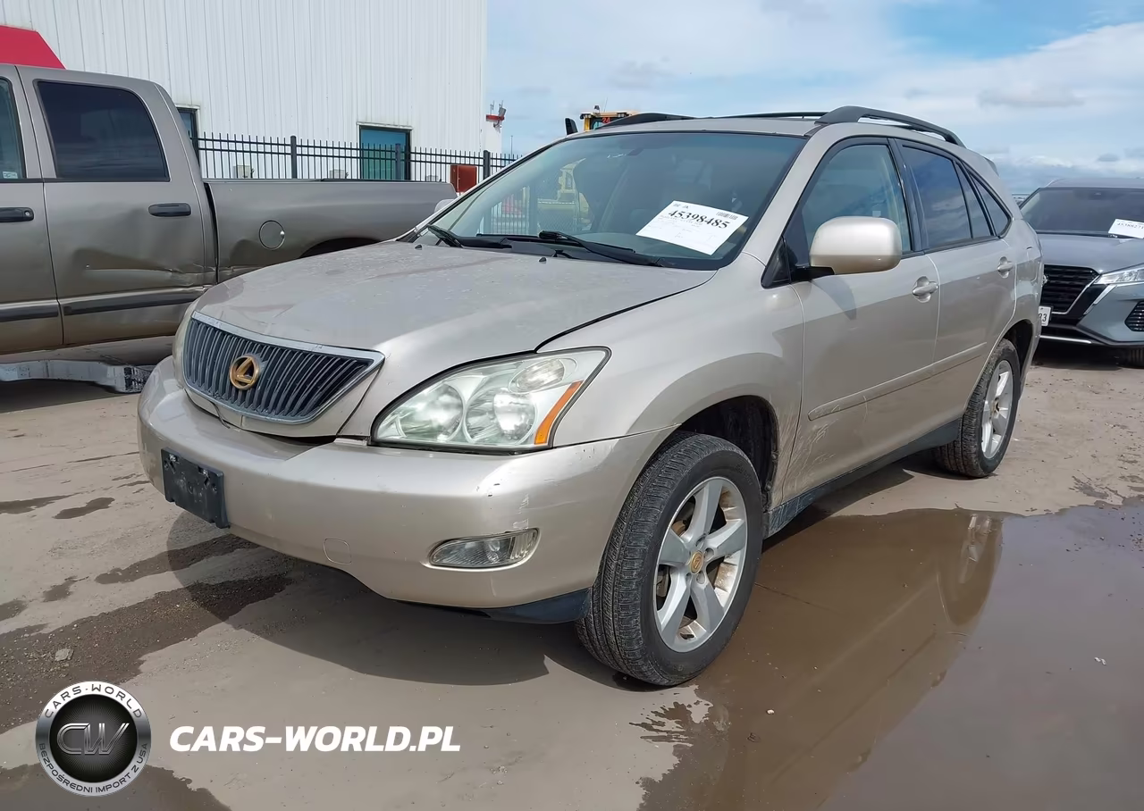 2004 Lexus Rx 330 VIN:JTJGA31U340042292 - 2