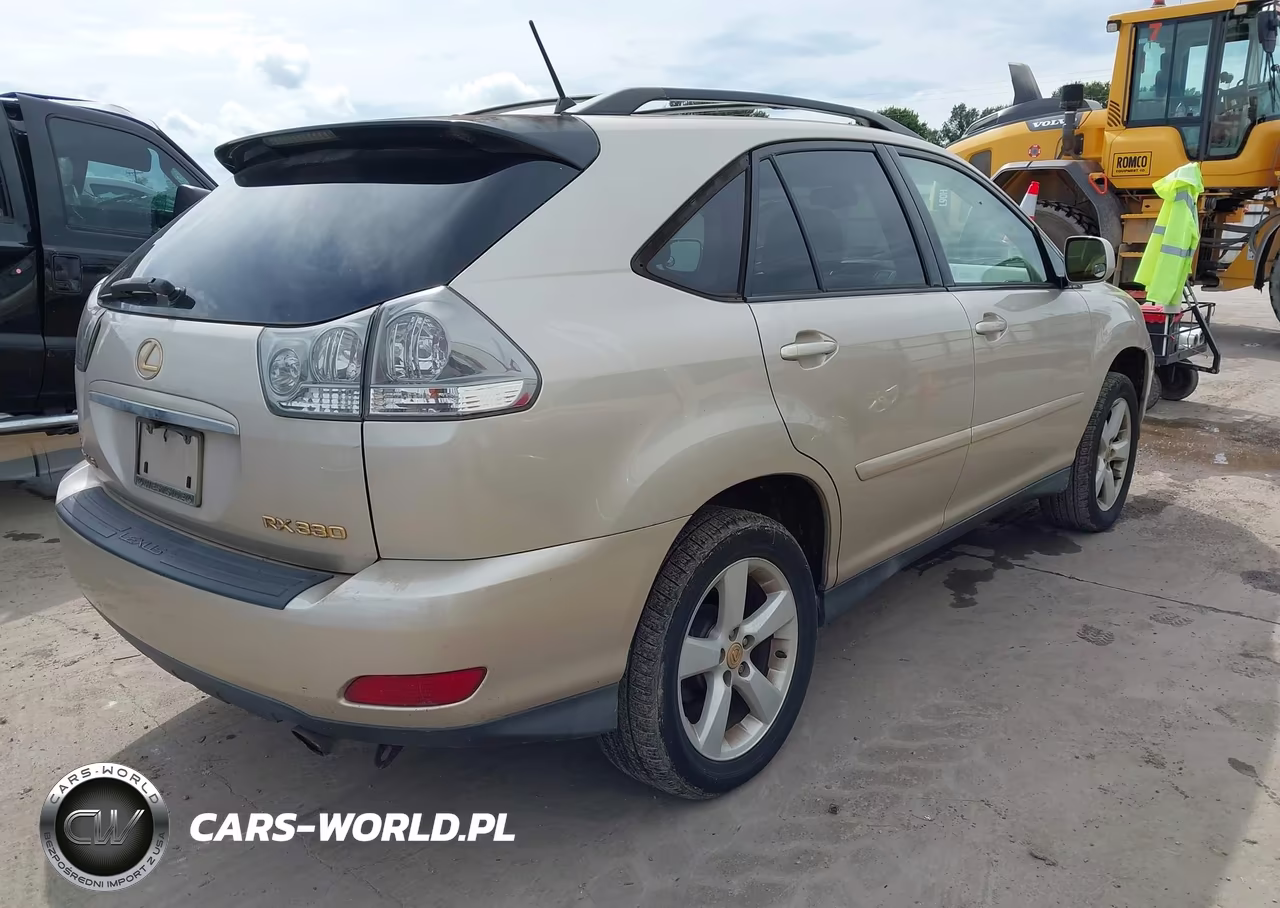 2004 Lexus Rx 330 VIN:JTJGA31U340042292 - 4