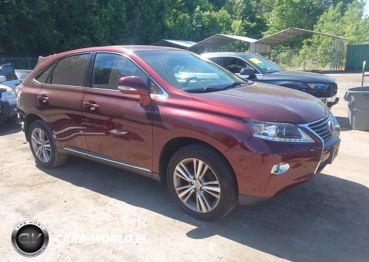 2015 Lexus Rx 350 – zdjęcie 1 z 19