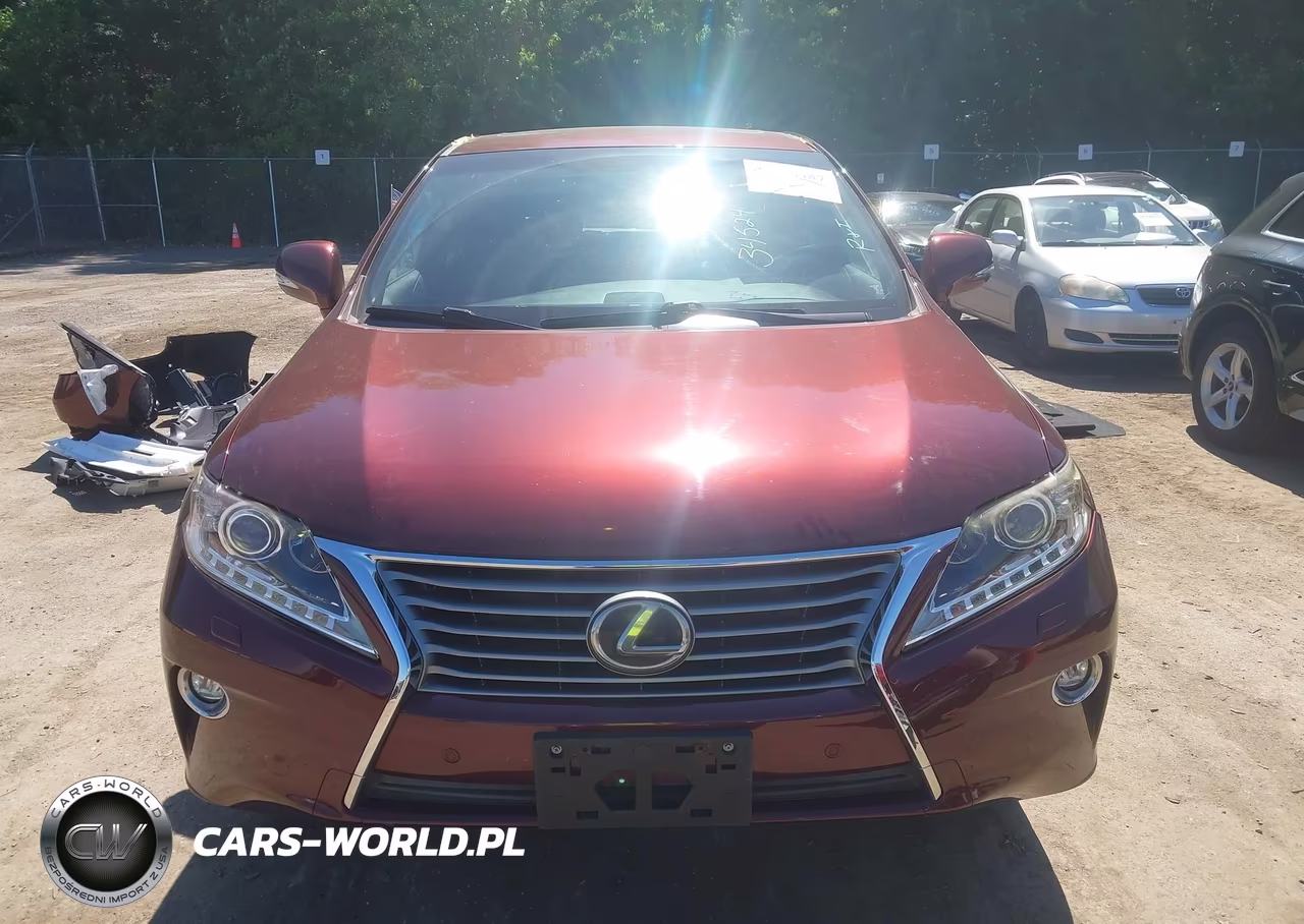 2015 Lexus Rx 350 VIN:JTJBK1BA8F2480877 - 13