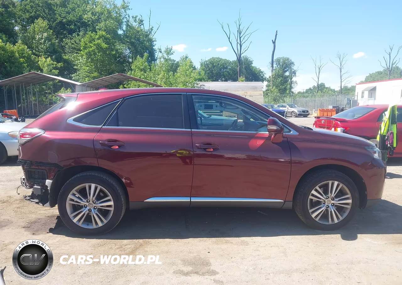2015 Lexus Rx 350 VIN:JTJBK1BA8F2480877 - 14