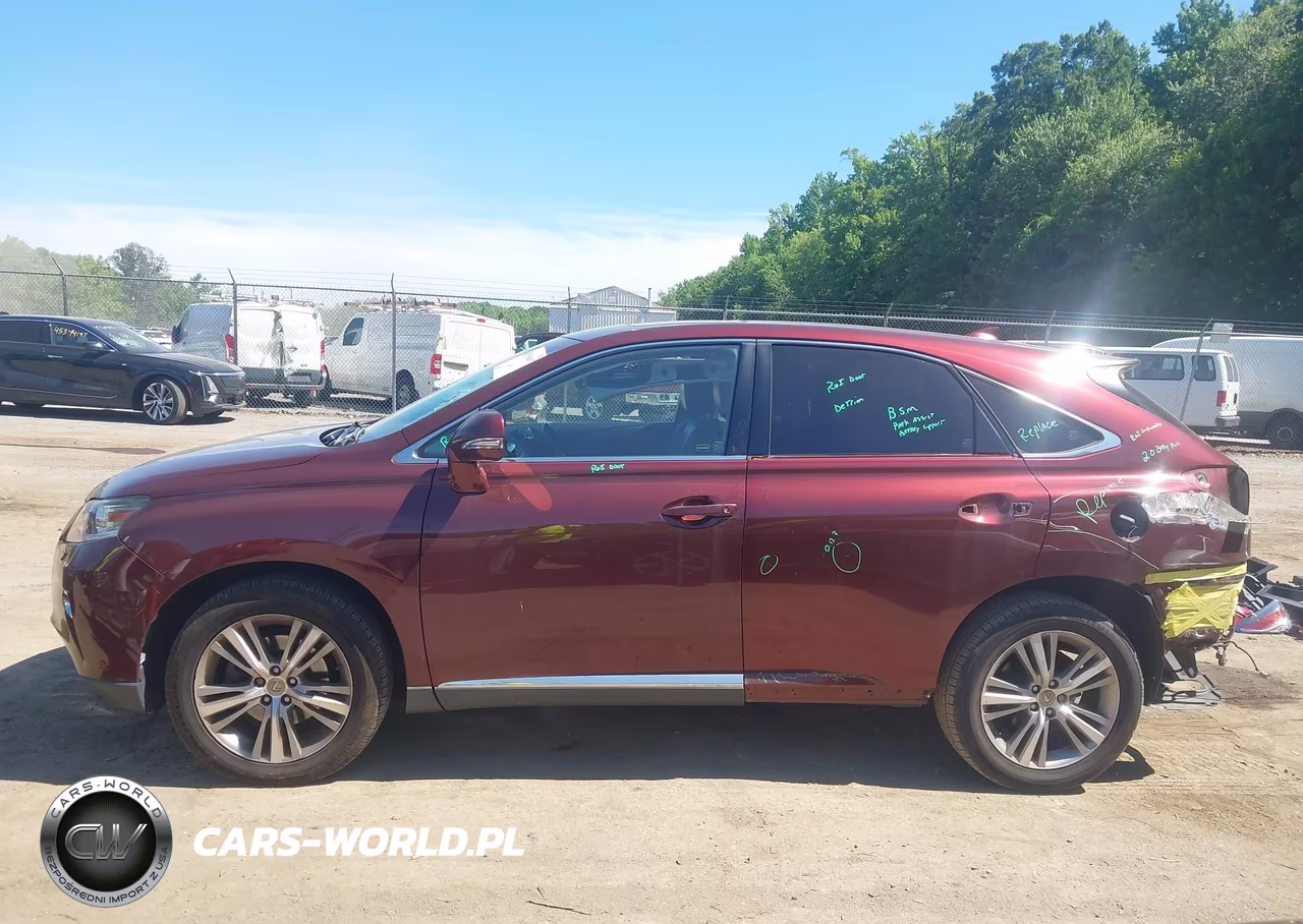 2015 Lexus Rx 350 VIN:JTJBK1BA8F2480877 - 15