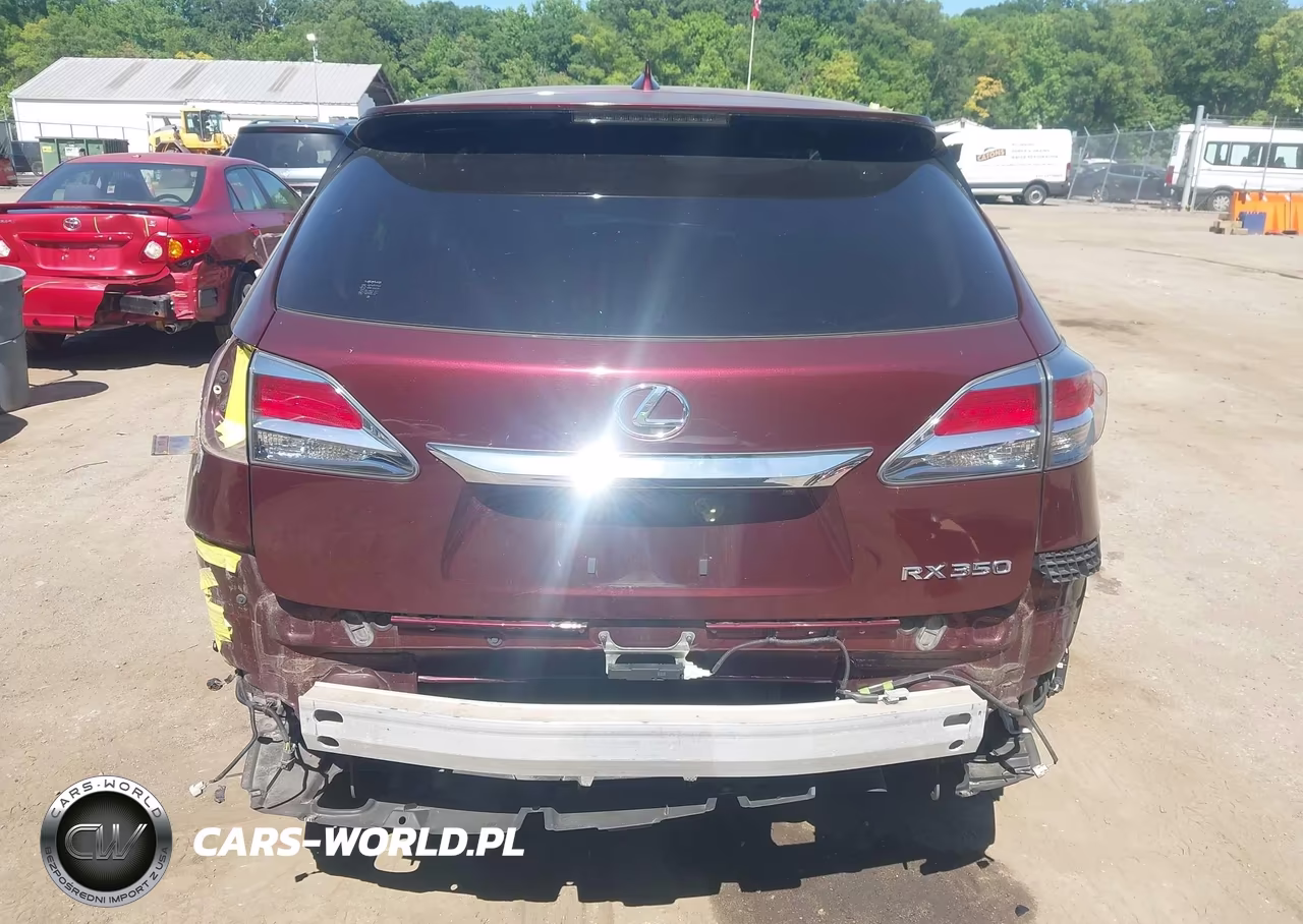 2015 Lexus Rx 350 VIN:JTJBK1BA8F2480877 - 17