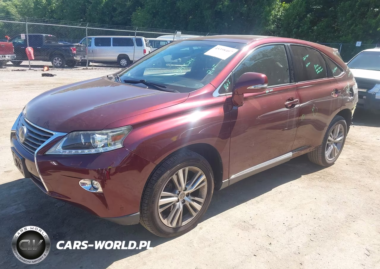 2015 Lexus Rx 350 VIN:JTJBK1BA8F2480877 - 2