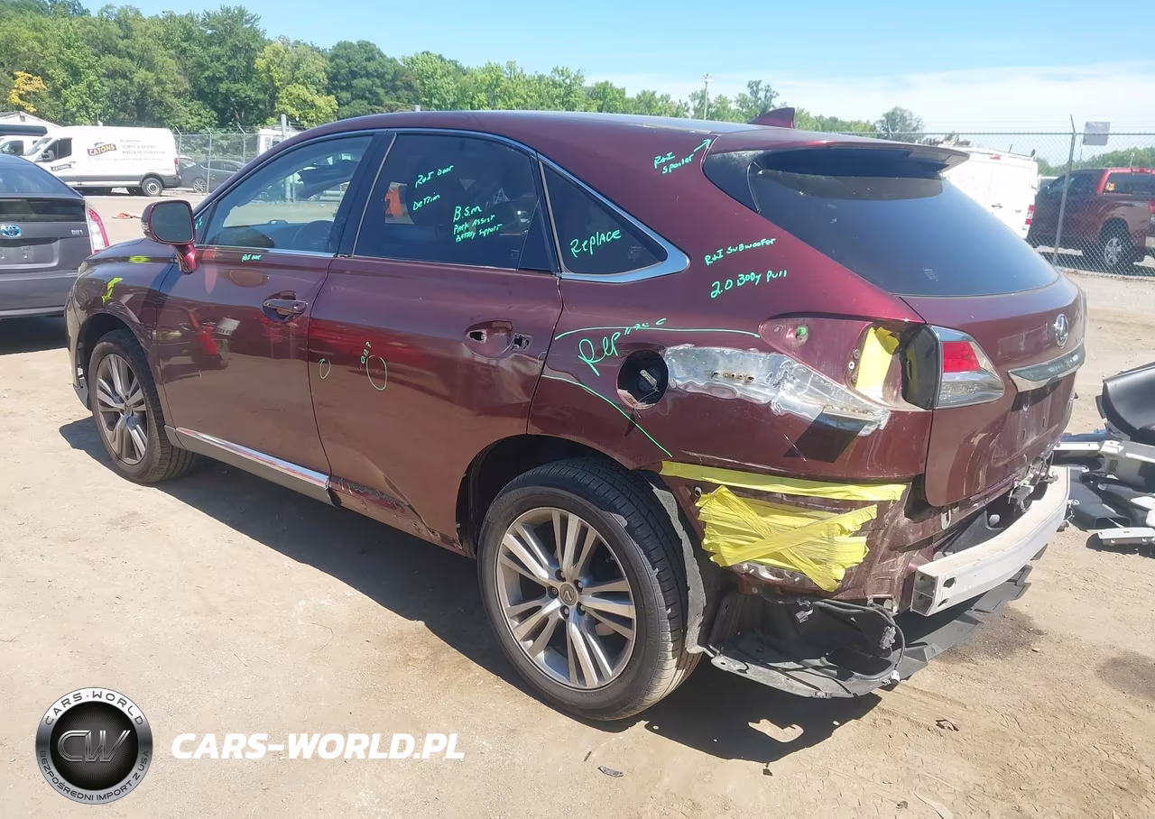 2015 Lexus Rx 350 VIN:JTJBK1BA8F2480877 - 3