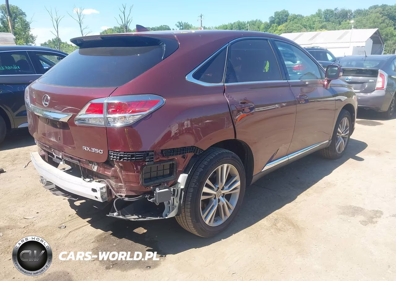 2015 Lexus Rx 350 VIN:JTJBK1BA8F2480877 - 4