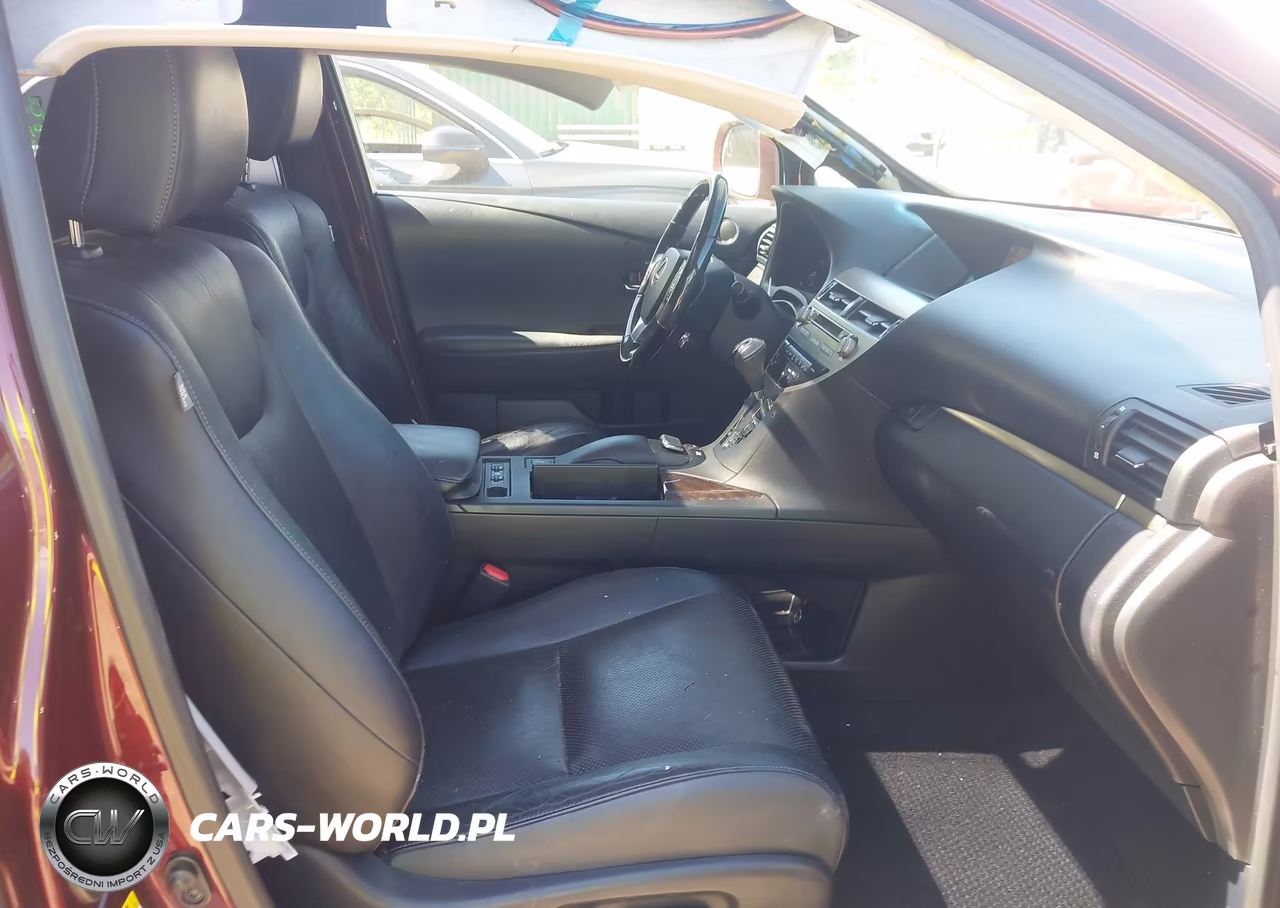 2015 Lexus Rx 350 VIN:JTJBK1BA8F2480877 - 5