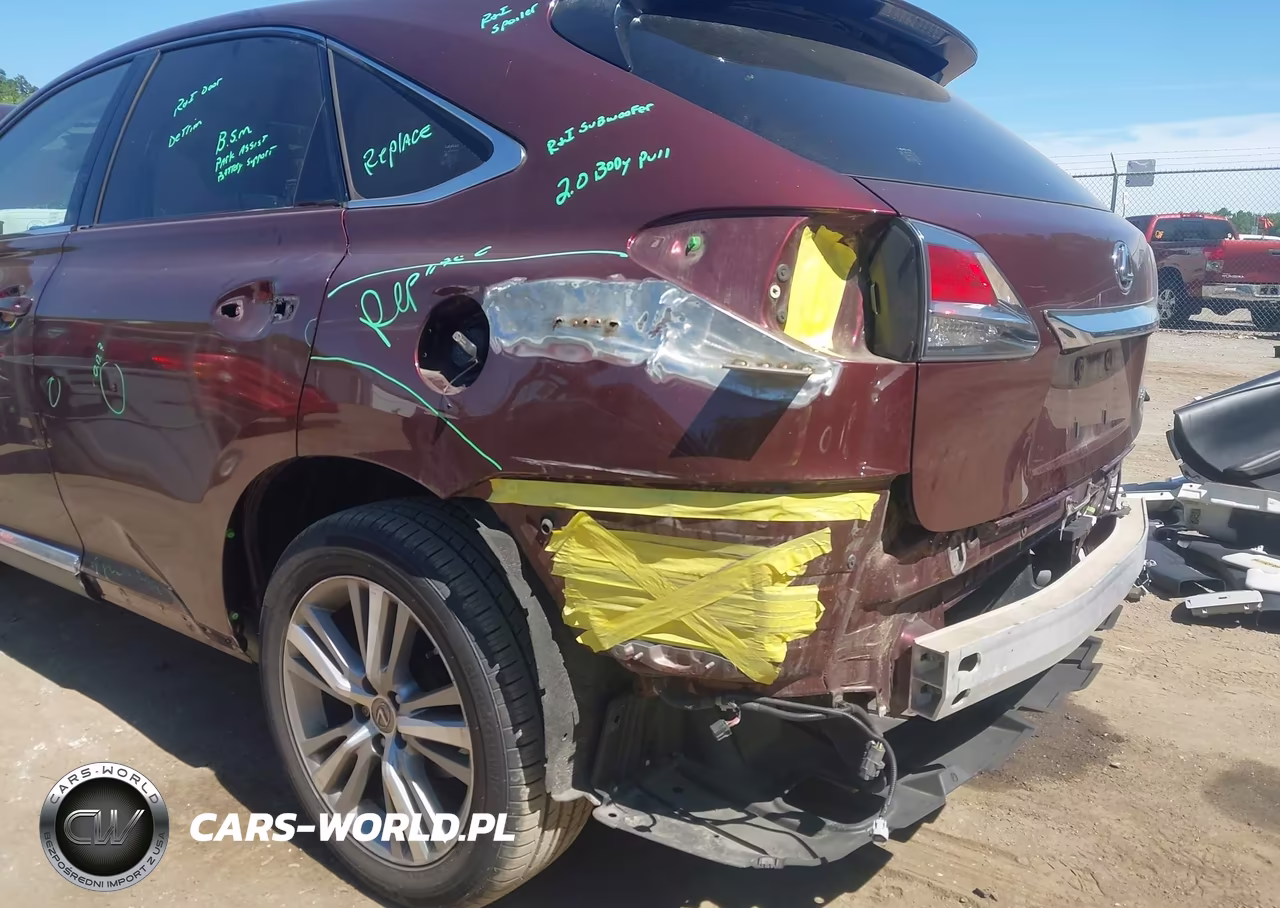 2015 Lexus Rx 350 VIN:JTJBK1BA8F2480877 - 6