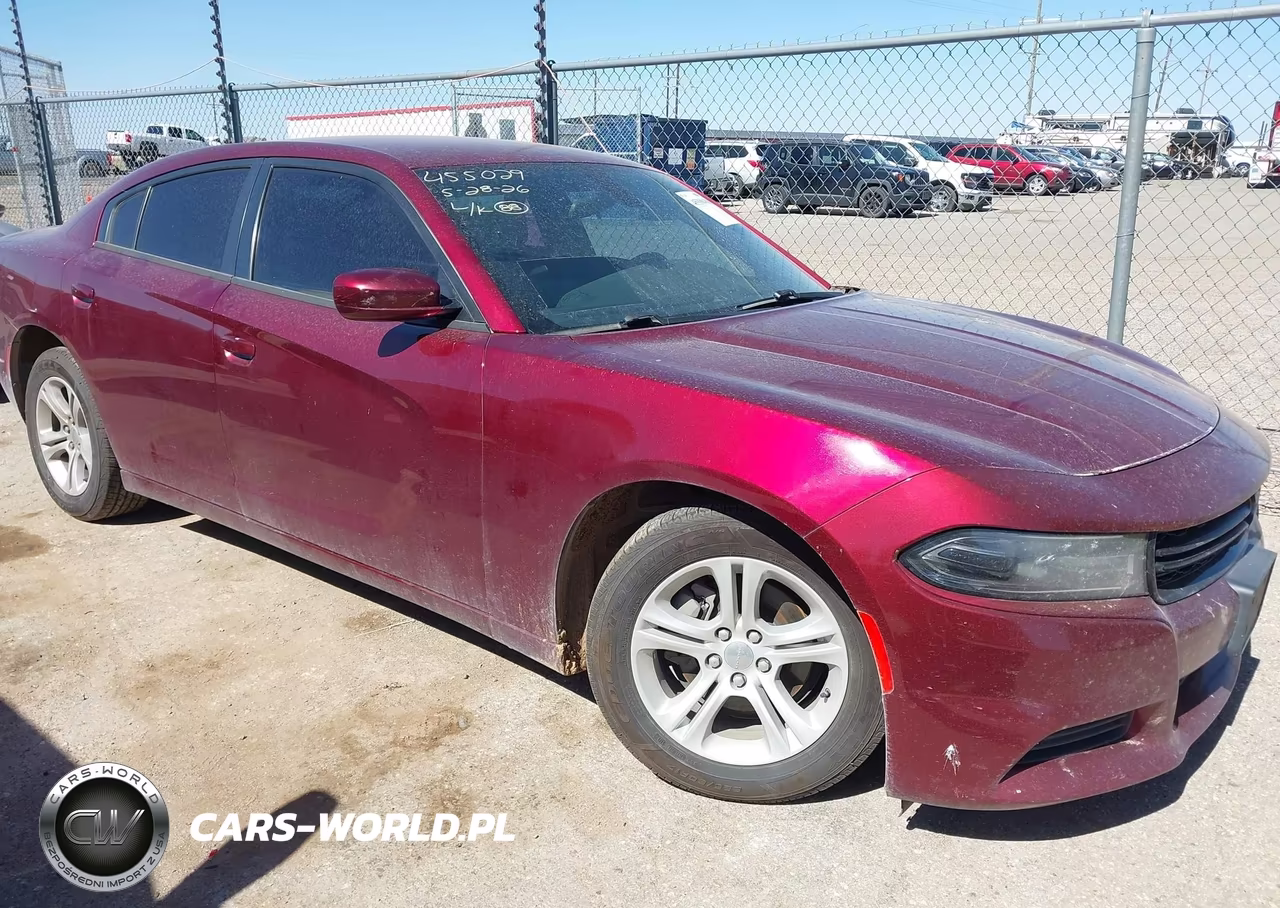 2018 Dodge Charger Sxt Rwd – zdjęcie 1 z 16