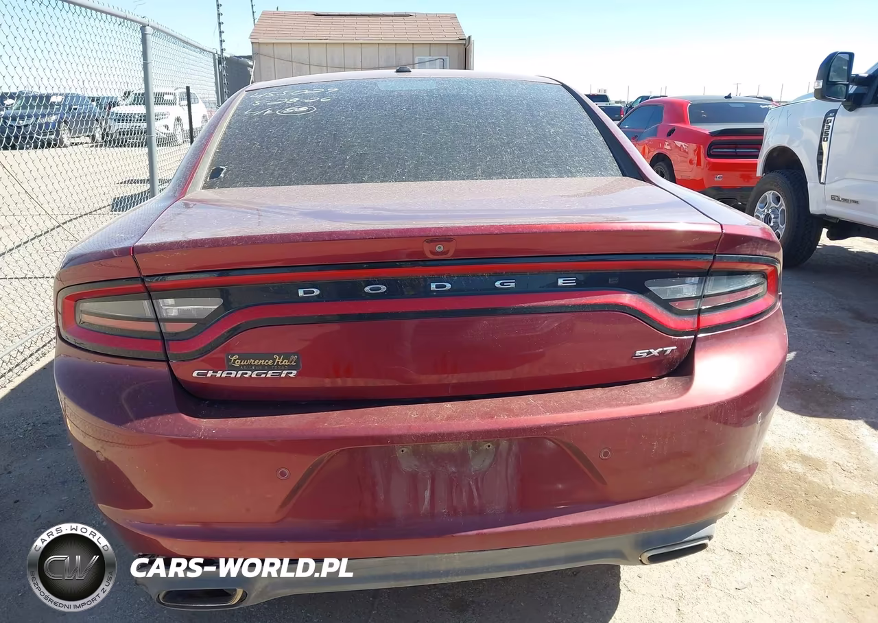 2018 Dodge Charger Sxt Rwd VIN:2C3CDXBG3JH221243 - 16