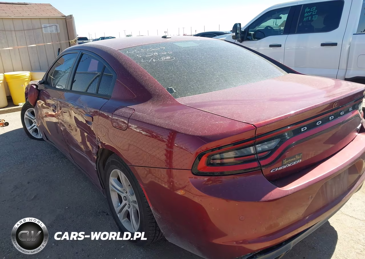 2018 Dodge Charger Sxt Rwd VIN:2C3CDXBG3JH221243 - 3