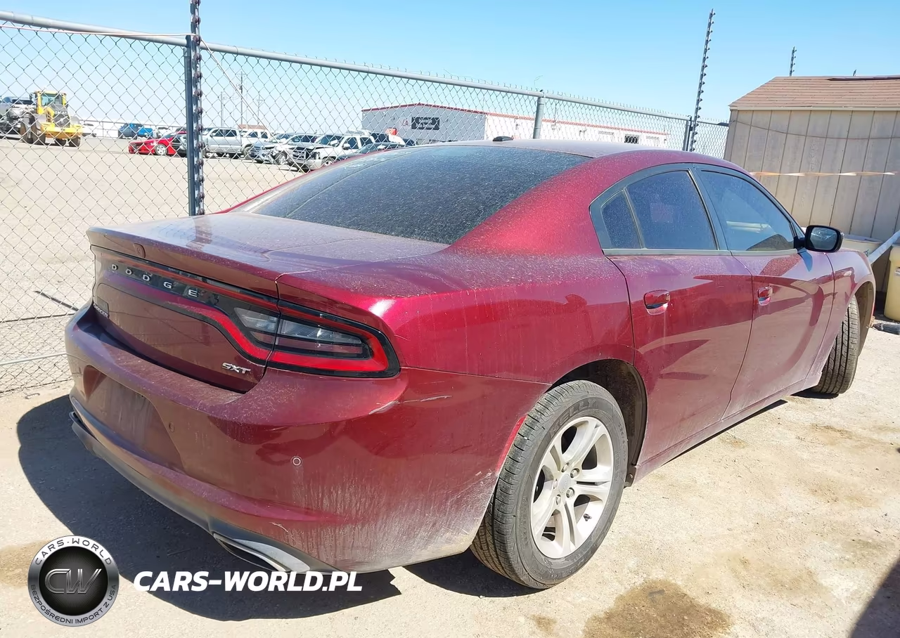 2018 Dodge Charger Sxt Rwd VIN:2C3CDXBG3JH221243 - 4