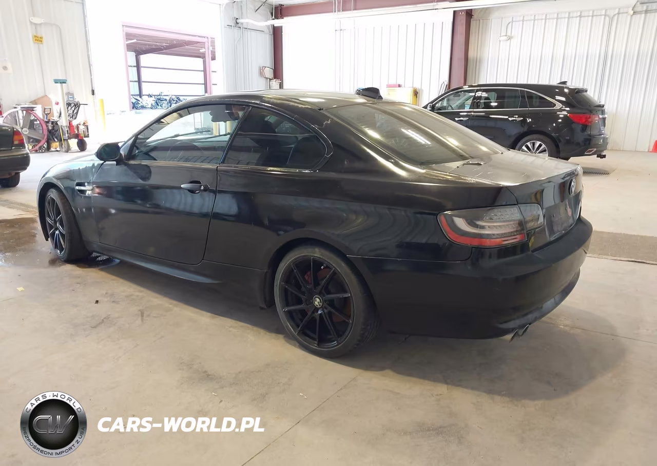 2009 BMW 3 Series 328I xDrive VIN:WBAWV53599P081355 - 3
