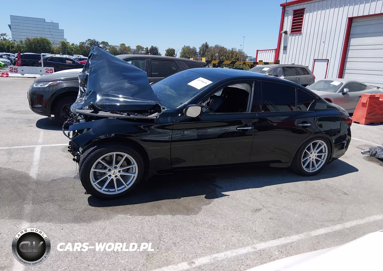 2022 Infiniti Q50 Luxe VIN:JN1EV7BP3NM311502 - 14