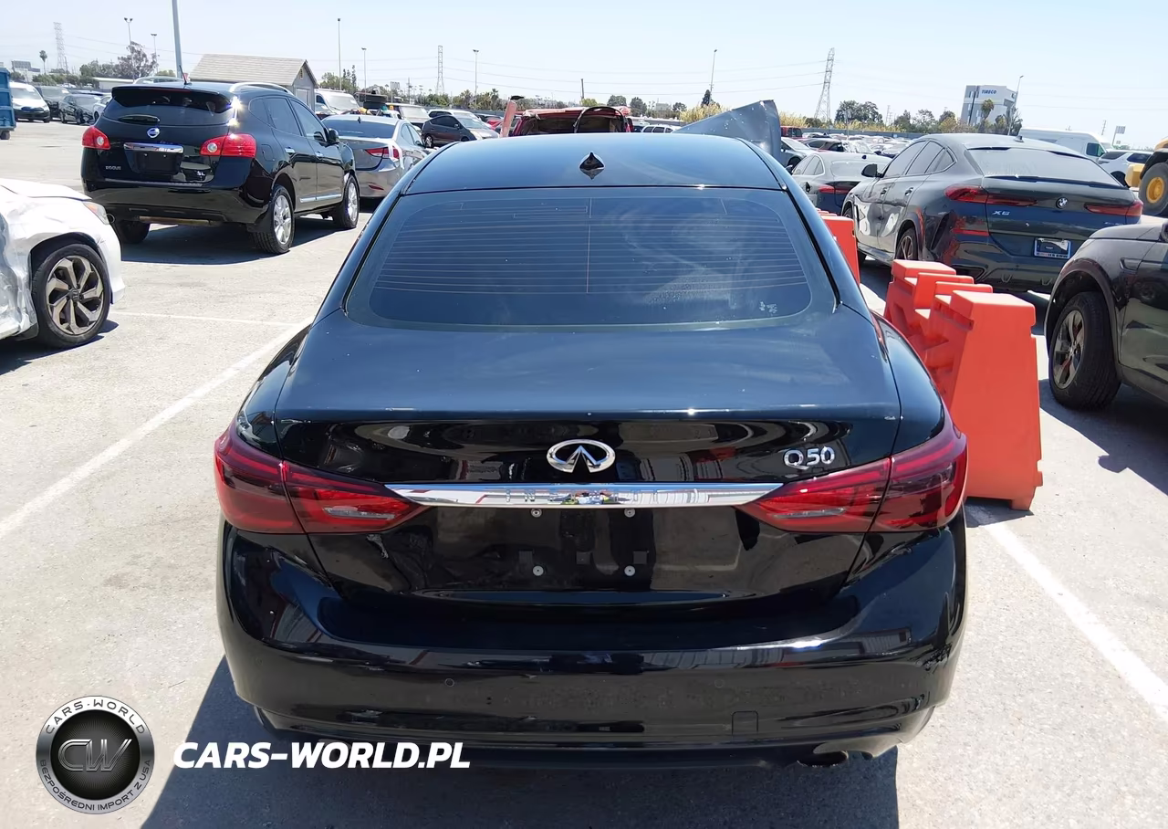 2022 Infiniti Q50 Luxe VIN:JN1EV7BP3NM311502 - 16