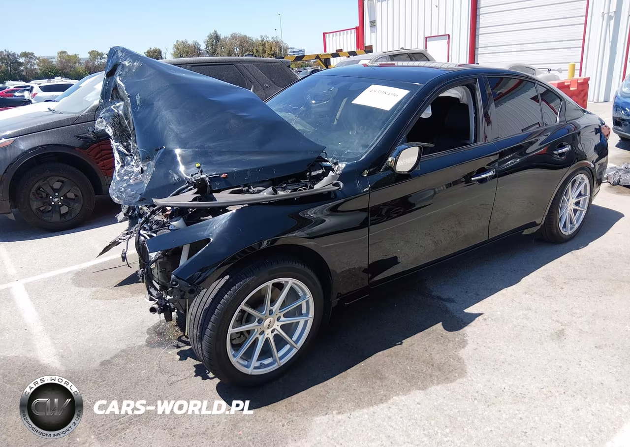 2022 Infiniti Q50 Luxe VIN:JN1EV7BP3NM311502 - 2