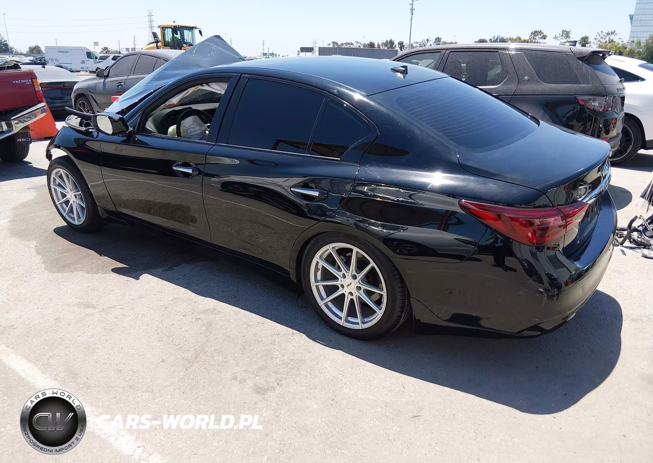 2022 Infiniti Q50 Luxe VIN:JN1EV7BP3NM311502 - 3