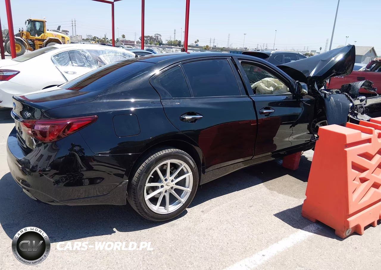 2022 Infiniti Q50 Luxe VIN:JN1EV7BP3NM311502 - 4