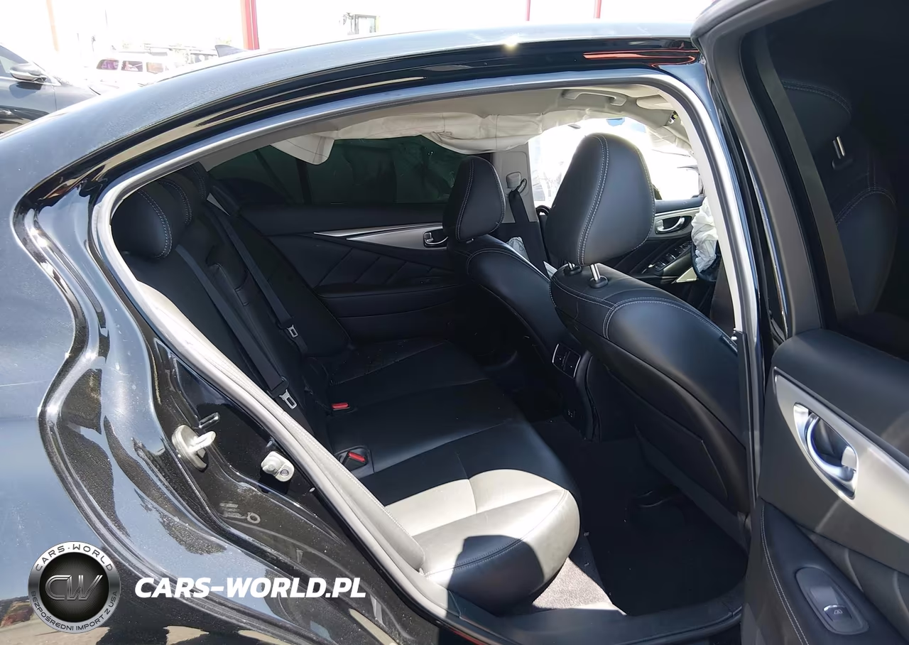 2022 Infiniti Q50 Luxe VIN:JN1EV7BP3NM311502 - 8