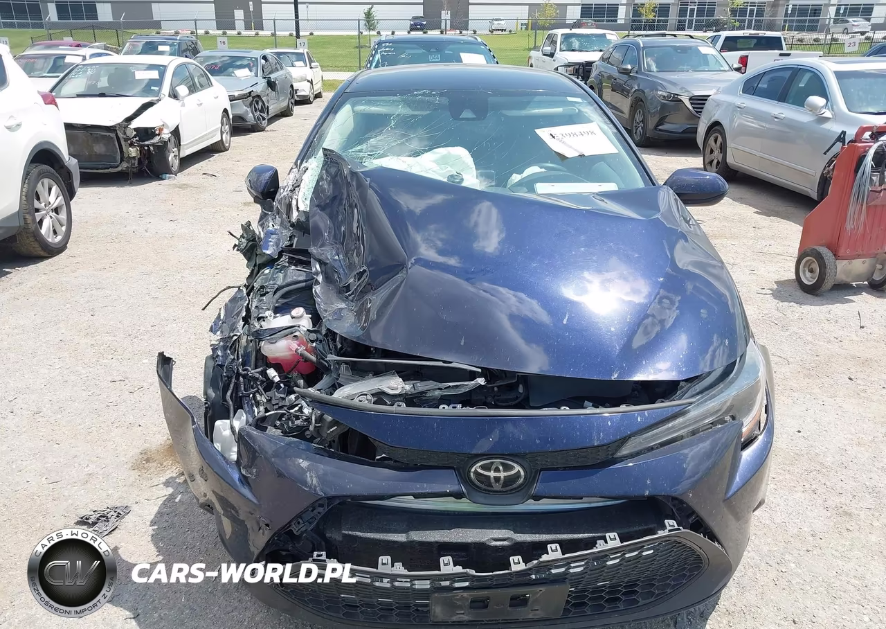 2022 Toyota Corolla Le VIN:5YFEPMAE6NP317183 - 12